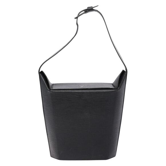 LOUIS VUITTON Epi Sac Seau Shoulder Bag Black M80161 - Picture 2 of 12